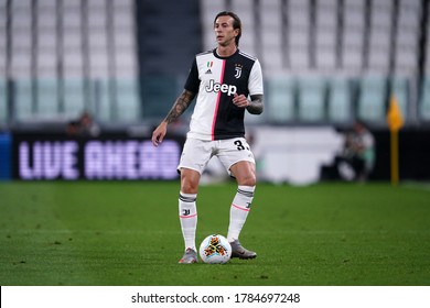 Torino (Italy) 26th July 2020. Italian Serie A. Juventus Fc Vs Uc Sampdoria.  Federico Bernardeschi  Of Juventus FC .