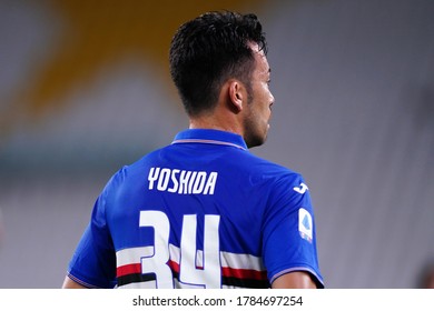 Torino (Italy) 26th July 2020. Italian Serie A. Juventus Fc Vs Uc Sampdoria. Maya Yoshida Of Uc Sampdoria .   