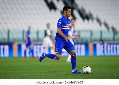 Torino (Italy) 26th July 2020. Italian Serie A. Juventus Fc Vs Uc Sampdoria. Maya Yoshida Of Uc Sampdoria .   