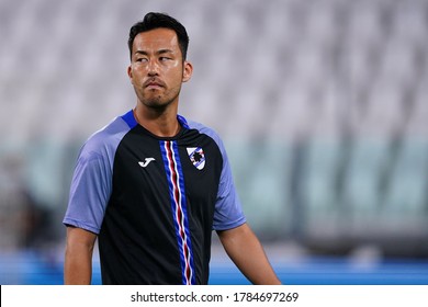 Torino (Italy) 26th July 2020. Italian Serie A. Juventus Fc Vs Uc Sampdoria. Maya Yoshida Of Uc Sampdoria .   