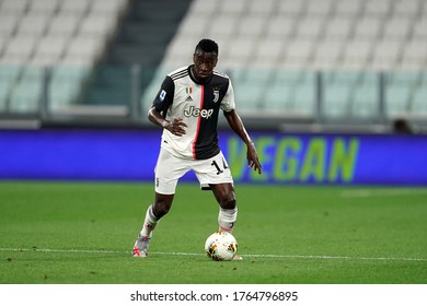 Torino (Italy) 26th June 2020. Italian Serie A. Juventus Fc Vs Us Lecce. Blaise Matuidi Of Juventus FC  .   