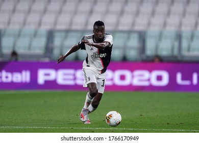 Torino (Italy) 26th June 2020. Italian Serie A. Juventus Fc Vs Us Lecce. Blaise Matuidi Of Juventus FC  .   