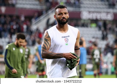 Torino, Italy. 27th October 2019. Italian Serie A. Torino Fc Vs Cagliari Calcio. Joao Pedro Of Cagliari Calcio. 