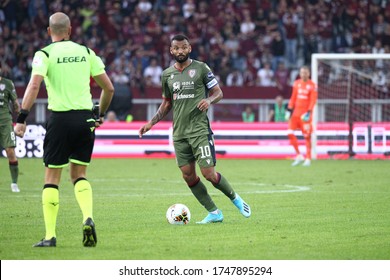 Torino, Italy. 27th October 2019. Italian Serie A. Torino Fc Vs Cagliari Calcio.Joao Pedro Of Cagliari Calcio In Action   . 