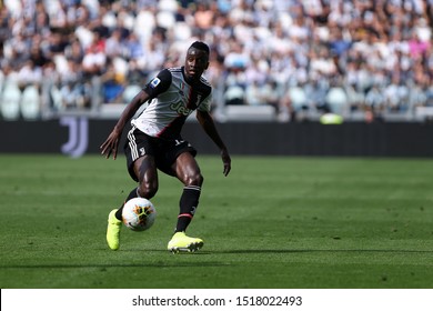 Torino , Italy . 28th September 2019 . Italian Serie A. Juventus Fc Vs Spal.  Blaise Matuidi Of Juventus FC.   