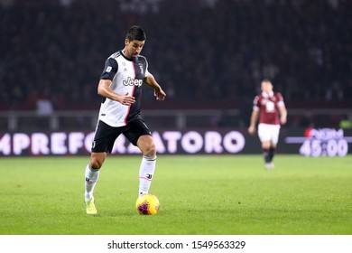 Torino. Italy. 2th November 2019. Italian Serie A. Torino Fc Vs Juventus Fc. Sami Khedira Of Juventus FC.   