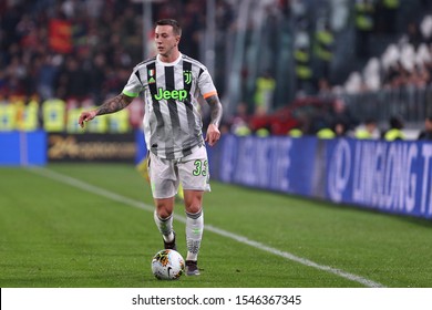 Torino, Italy. 30th October 2019. Italian Serie A. Juventus Fc Vs Genoa Cfc.  Federico Bernardeschi  Of Juventus FC.