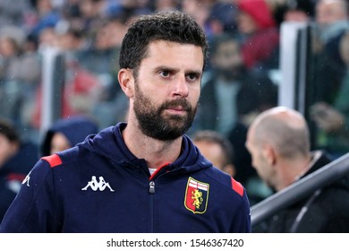 Torino, Italy. 30th October 2019. Italian Serie A. Juventus Fc Vs Genoa Cfc. Thiago Motta , Head Coach Of  Genoa Cfc..   