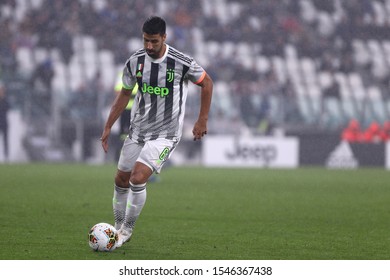 Torino, Italy. 30th October 2019. Italian Serie A. Juventus Fc Vs Genoa Cfc. Sami Khedira Of Juventus FC.   