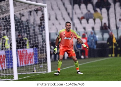 Torino, Italy. 30th October 2019. Italian Serie A. Juventus Fc Vs Genoa Cfc. Gianluigi Buffon Of Juventus FC.   