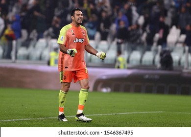 Torino, Italy. 30th October 2019. Italian Serie A. Juventus Fc Vs Genoa Cfc. Gianluigi Buffon Of Juventus FC.   