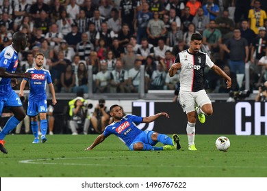 Torino, Italy. 31th August 2019. Italian Serie A. Juventus Fc Vs Ssc Napoli. Sami Khedira Of Juventus FC.   