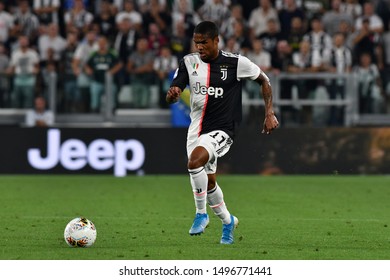 Torino, Italy. 31th August 2019. Italian Serie A. Juventus Fc Vs Ssc Napoli. Douglas Costa  Of Juventus FC.