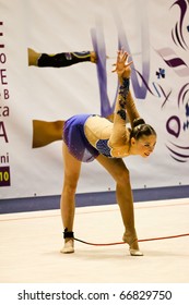 TORINO, ITALY - DECEMBER 04: Daria Kondakova During The A1 Italian Championship,last Round On December 04 2010 - Torino, Italy.