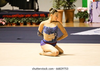 TORINO, ITALY - DECEMBER 04: Daria Kondakova During The A1 Italian Championship,last Round On December 04 2010 - Torino, Italy.