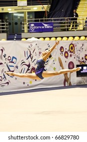 TORINO, ITALY - DECEMBER 04: Daria Kondakova During The A1 Italian Championship,last Round On December 04 2010 - Torino, Italy.