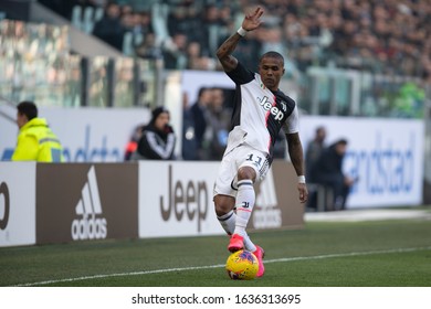 Torino, Italy, February 02 2020 Douglas Costa (juventus) During Juventus FC Vs ACF Fiorentina Italian Serie A Soccer Match