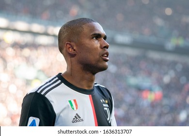 Torino, Italy, February 02 2020 Douglas Costa (juventus) During Juventus FC Vs ACF Fiorentina Italian Serie A Soccer Match