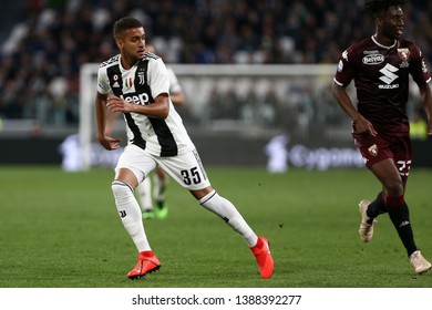 Torino, Italy - May 03, 2019. Italian Serie A. Juventus Fc Vs Torino Fc.  Matheus Pereira Of Juventus FC . 