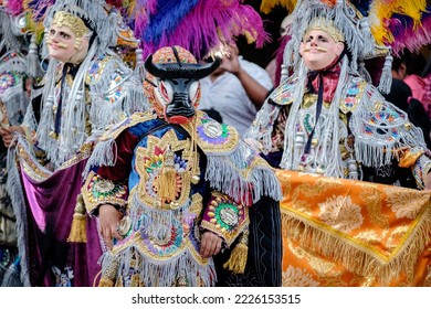 Torito dance, 17th century dance, Santo Tomas Chichicastenango, Republic of Guatemala, Central America - Shutterstock ID 2226153515