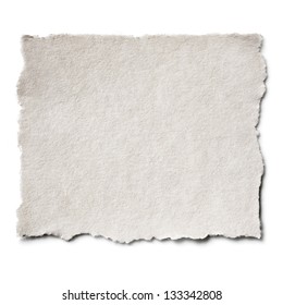 Torn blank paper with copy-space.