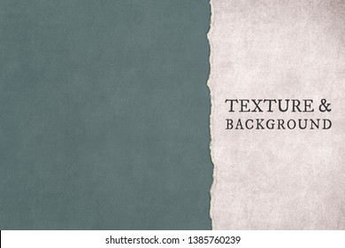 Torn grunge paper with ripped edge background