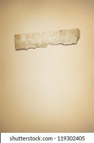 Torn Paper Background