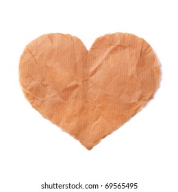 Torn Paper Heart, Isolated