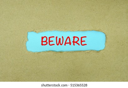 Torn Paper With Text 