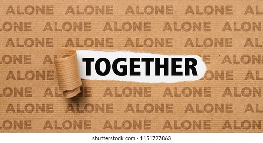 Torn Paper - Together Or Alone