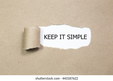 Torn Paper Word Keep Simple Stock Photo 443187622 | Shutterstock