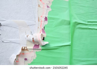 Torn Ripped Tattered Urban Street Poster Background Paper Texture 