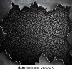 Torn Rough Metal Steam Punk Background