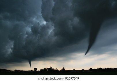 Tornado Stock Photo 91097549 | Shutterstock