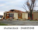 Tornado damage