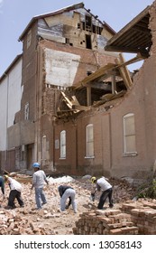 Tornado Damage, Windsor Colorado