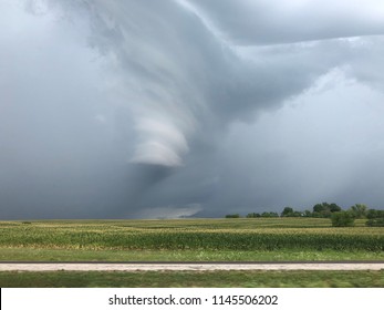 Tornado On The Horizon