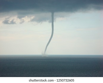 A Tornado Watch In The Sea