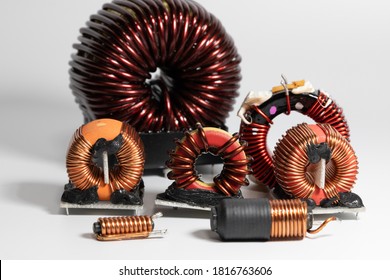 Toroidal Cores, Ferrite Cores, Coils And Inductors, Electronic Components