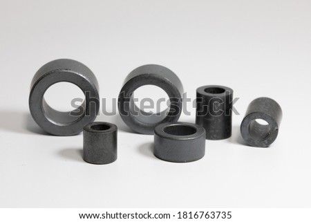 Toroidal cores, ferrite cores, electronic components
