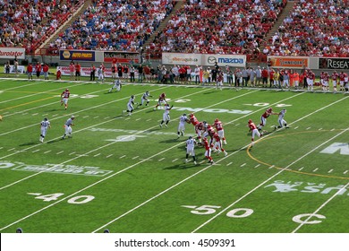 Toronto Argonauts Vs. Calgary Stampeders, Canadian Football League (CFL) 2007