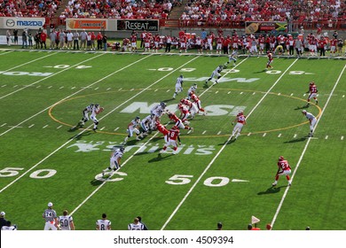 Toronto Argonauts Vs. Calgary Stampeders, Canadian Football League (CFL) 2007