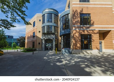 Toronto, August 22m 2021: University Of Toronto, Koffler House, A Multi Faith Student Centre.