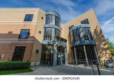 Toronto, August 22m 2021: University Of Toronto, Koffler House, A Multi Faith Student Centre.