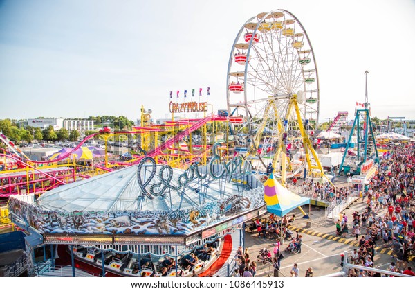 Toronto Canada August 22 2015the Canadian Stock Photo (Edit Now) 1086445913