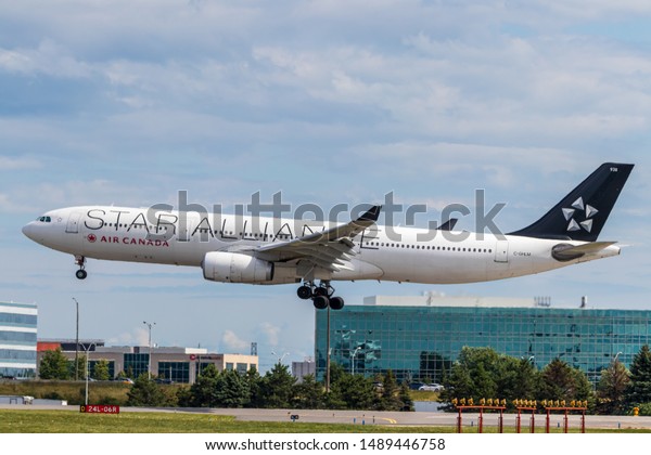 Toronto Canada August 23 2019 Air Royalty Free Stock Image