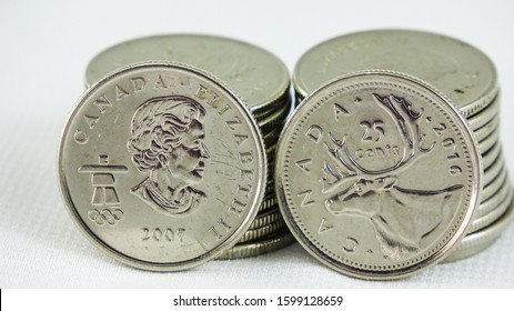 25 Cents Canadian High Res Stock Images Shutterstock