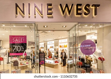 nine west shoe store