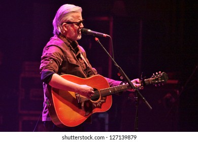 TORONTO, CANADA - FEBRUARY 1 : Blue Rodeo Performs in Toronto at Massey Hall on February 1, 2013.