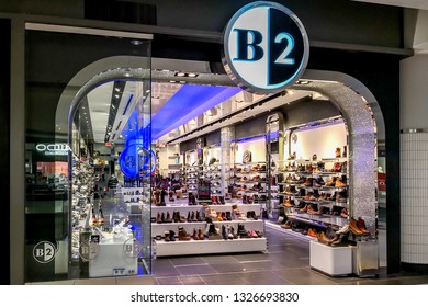 b2 shoes eaton centre